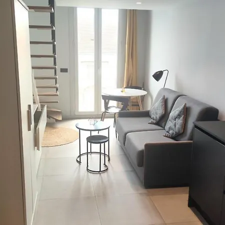 Duplex Balcon Centre Mer 503 Апартаменты